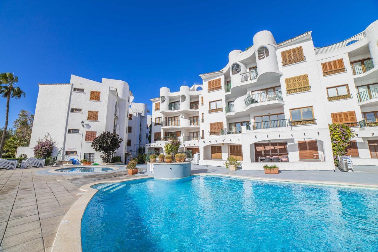 Apartamento Carabela 51 Port de Alcudia  ภายนอก รูปภาพ