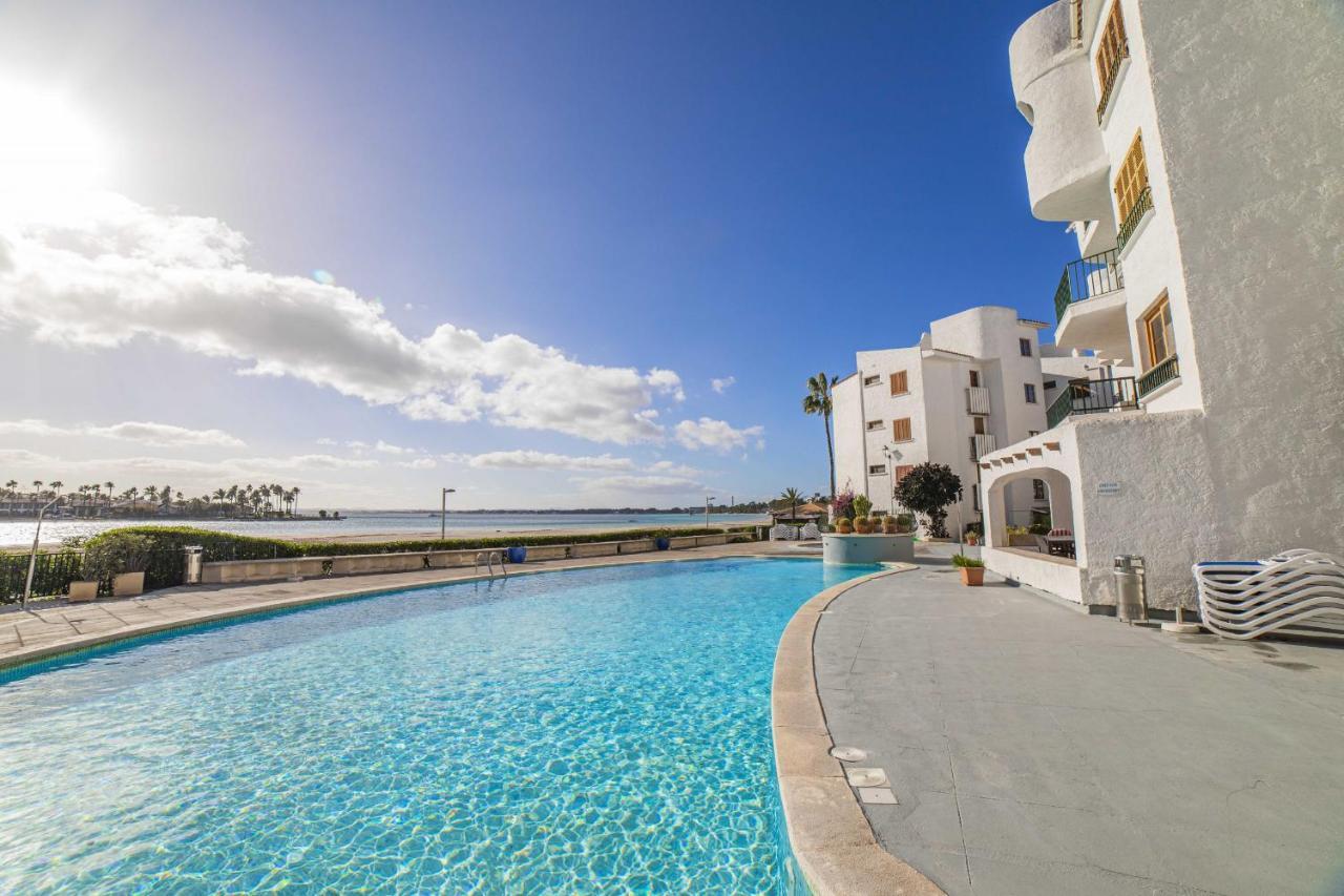 Apartamento Carabela 51 Port de Alcudia  ภายนอก รูปภาพ