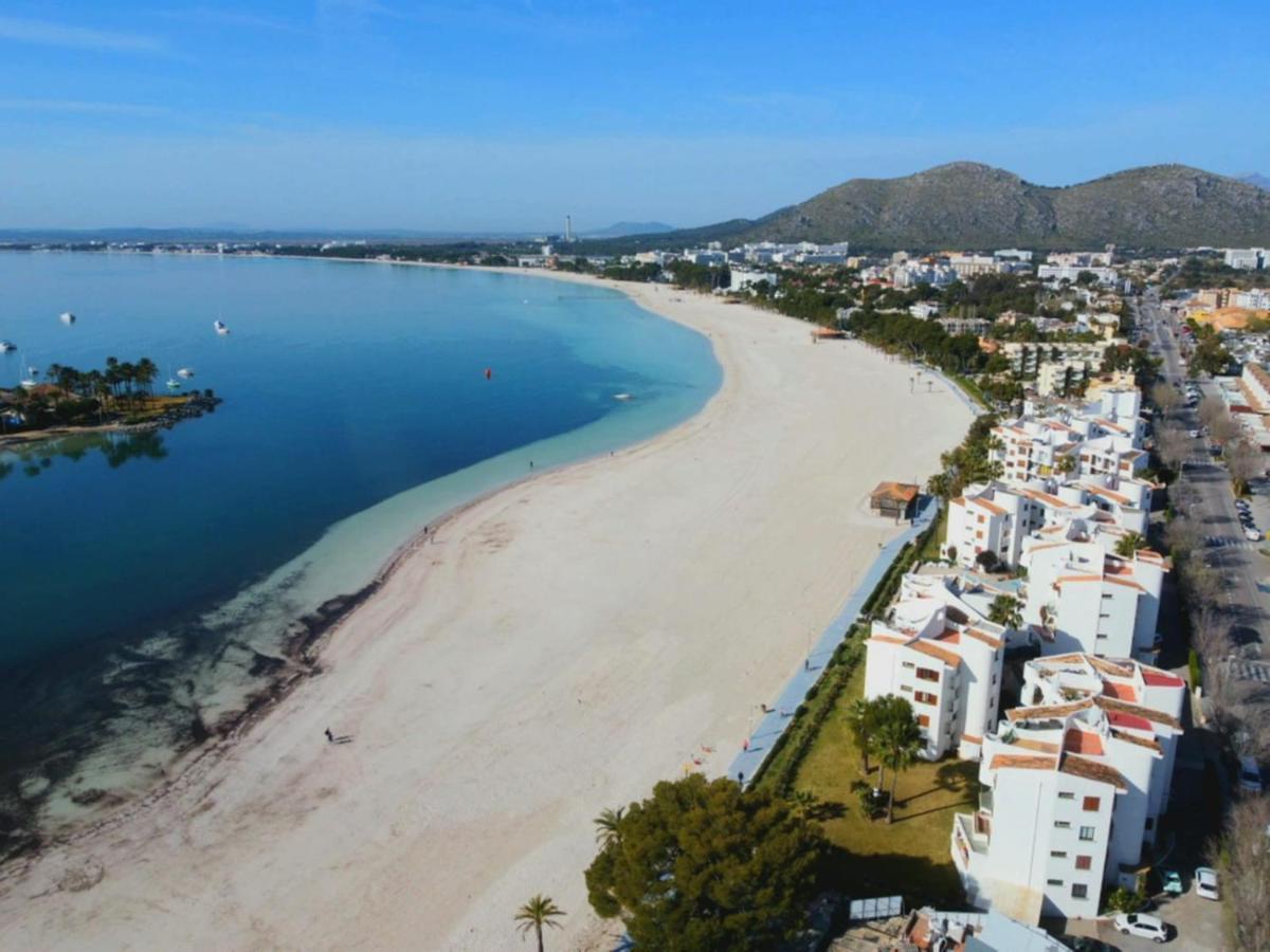 Apartamento Carabela 51 Port de Alcudia  ภายนอก รูปภาพ