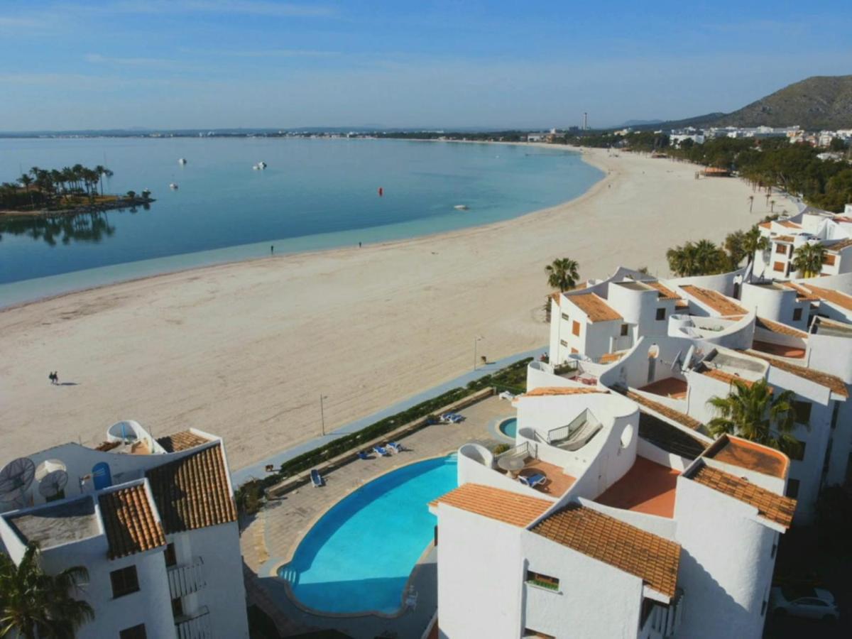 Apartamento Carabela 51 Port de Alcudia  ภายนอก รูปภาพ